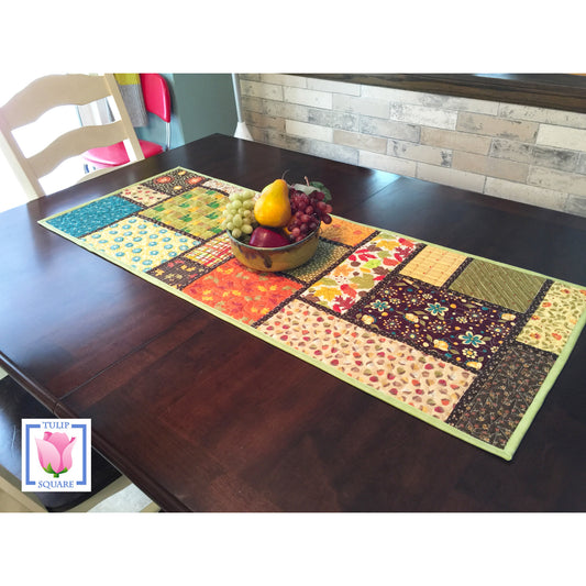 Random Windows Table Runner TS-545e - Downloadable Pattern