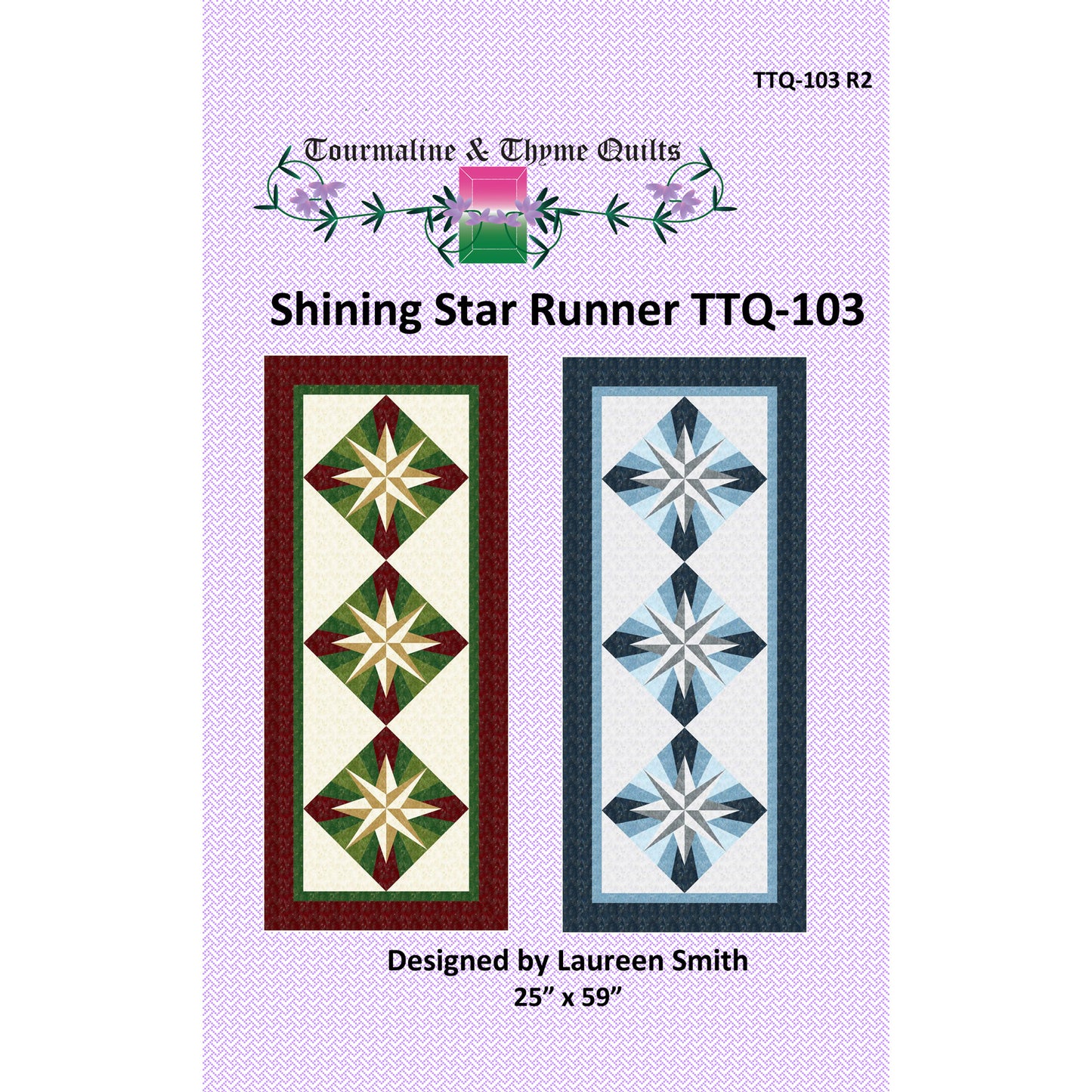 Shining Star Runner TTQ-103e - Downloadable Pattern