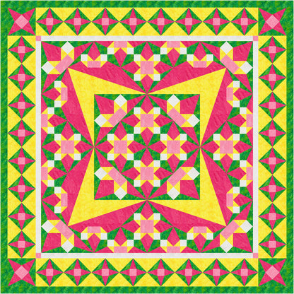 Dogtooth Delight Quilt Pattern TTQ-104 - Paper Pattern