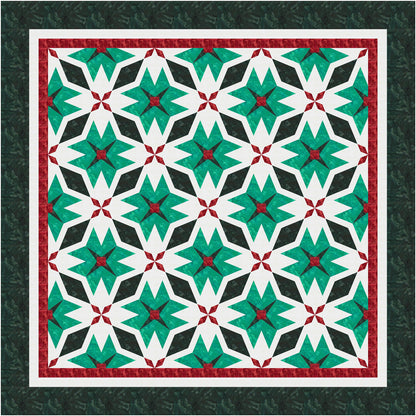 Wintergreen Dream Quilt TTQ-112e - Downloadable Pattern