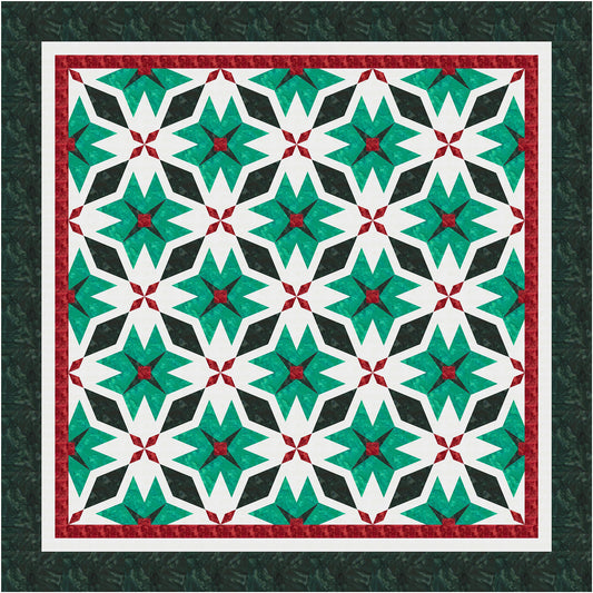 Wintergreen Dream Quilt Pattern TTQ-112 - Paper Pattern