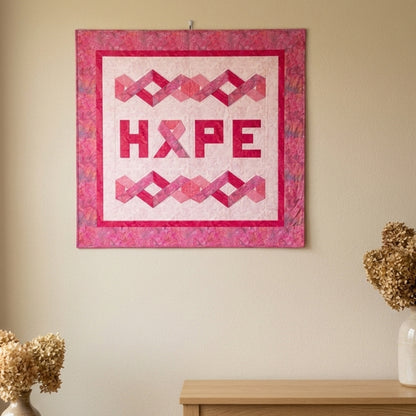Hope Wall Hanging Pattern TTQ-121 - Paper Pattern