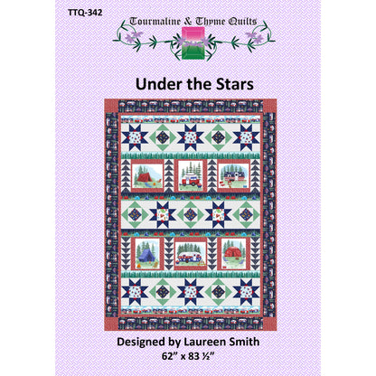 Under the Stars Quilt TTQ-342e - Downloadable Pattern