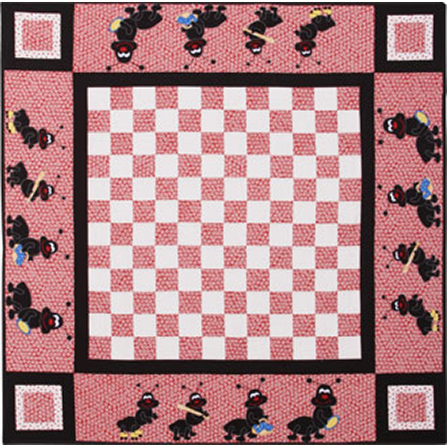 Ants Go Marching Quilt TWW-0246e - Downloadable Pattern