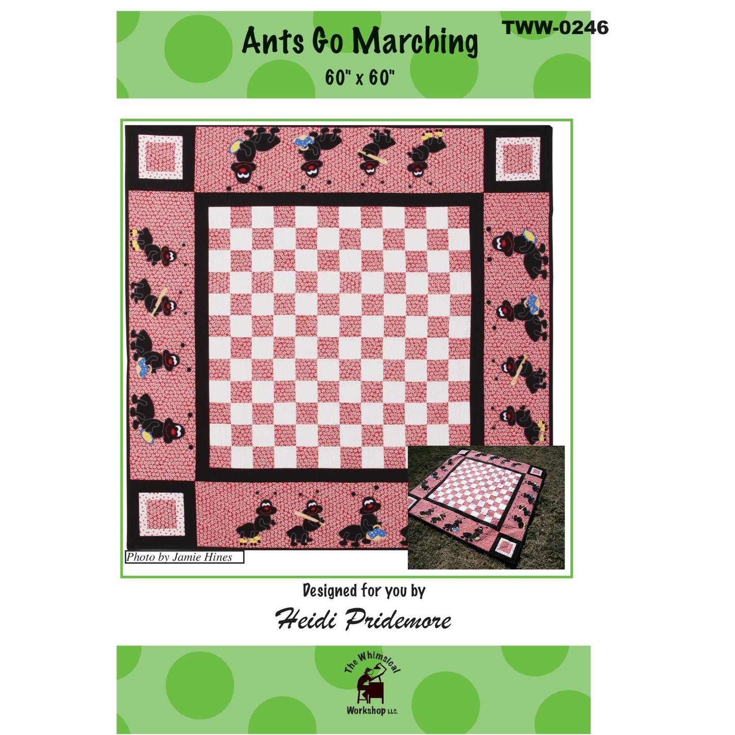 Ants Go Marching Quilt TWW-0246e - Downloadable Pattern