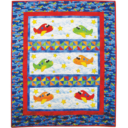 Up Up and Away Quilt TWW-0273e - Downloadable Pattern