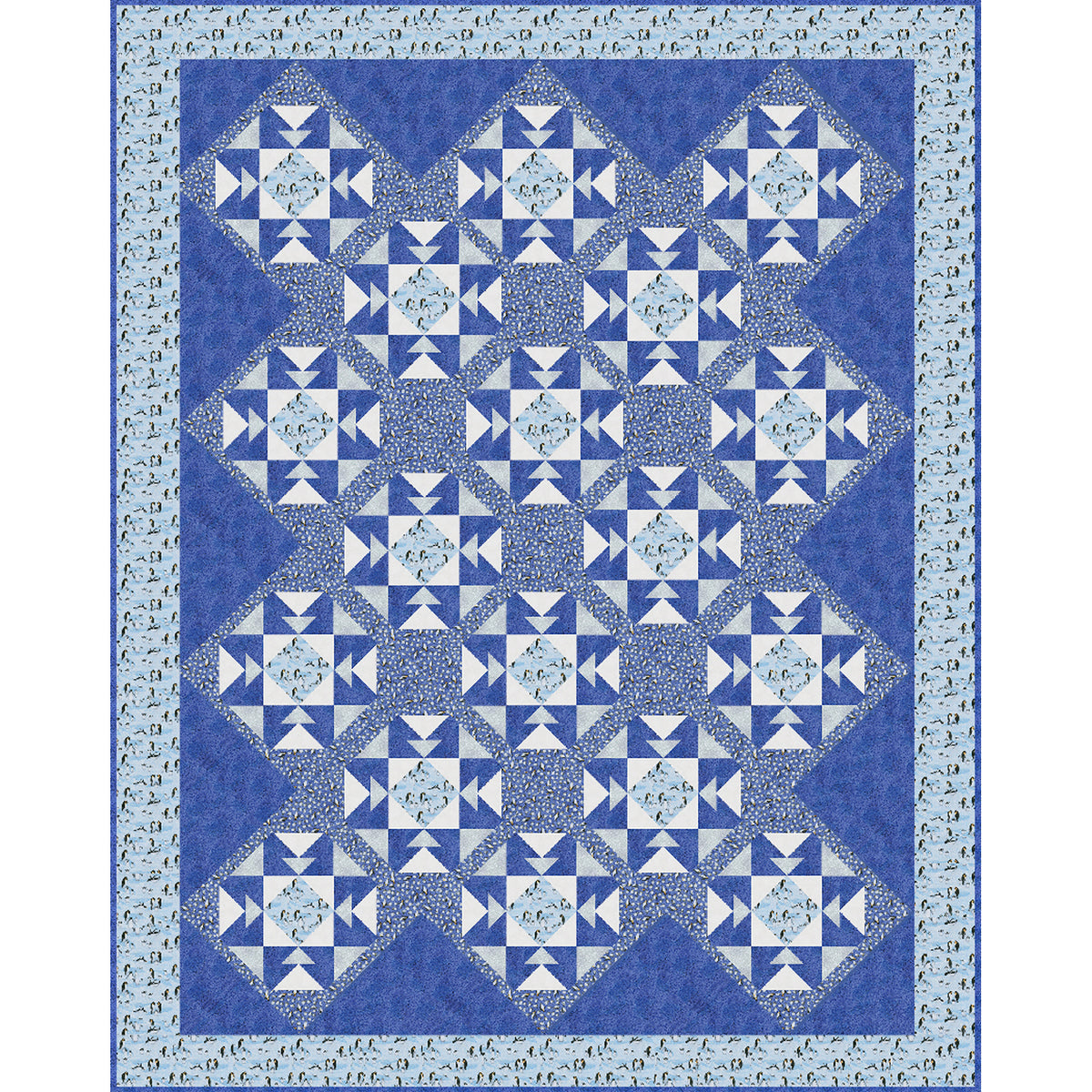 Snow Fun Quilt Pattern Falling Snow Quilt TWW-0298e - Downloadable Pattern – QuiltWoman.com