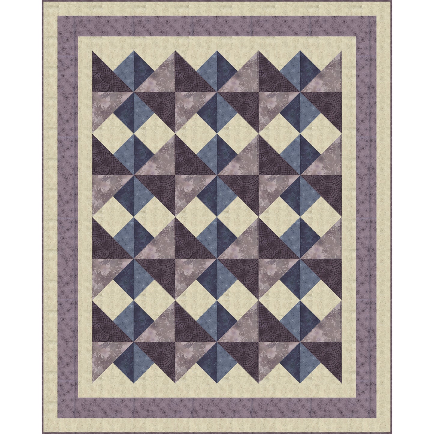 Serenity Quilt TWW-0319e - Downloadable Pattern