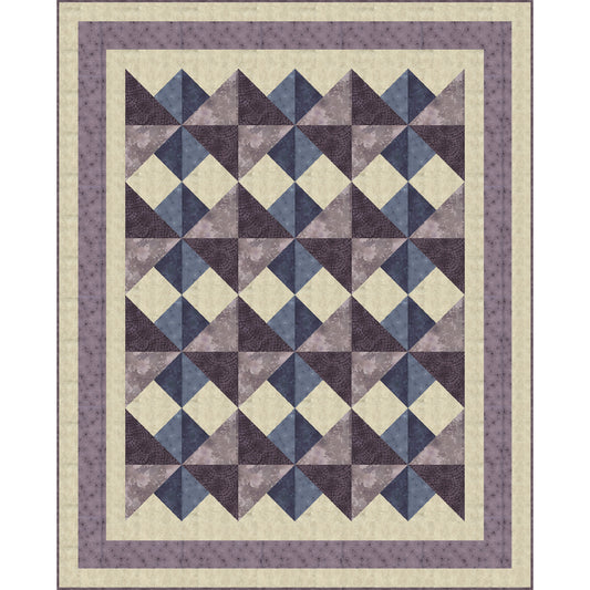 Serenity Quilt Pattern TWW-0319 - Paper Pattern