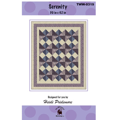 Serenity Quilt TWW-0319e - Downloadable Pattern