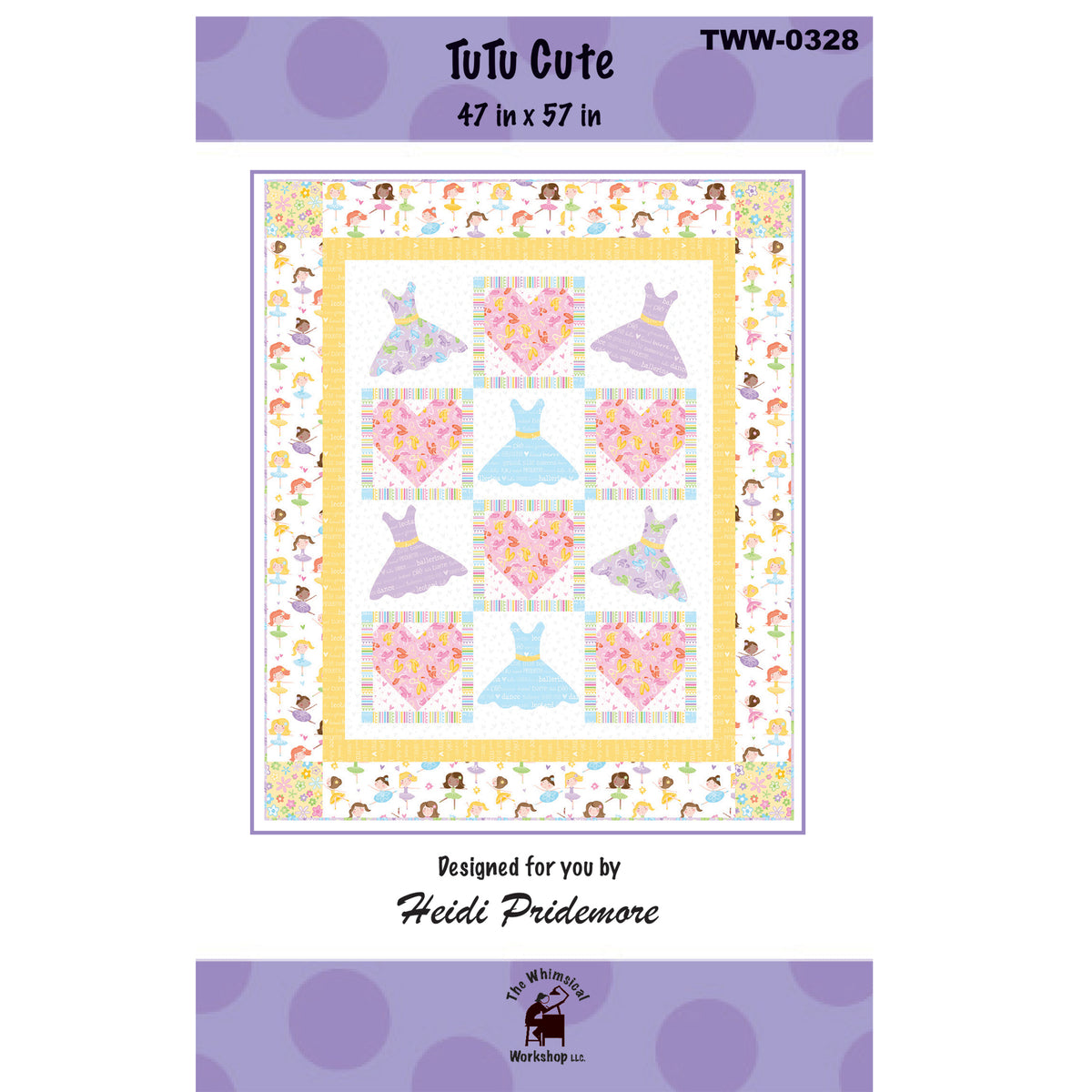 Tutu Cute Quilt TWW-0328e - Downloadable Pattern – QuiltWoman.com