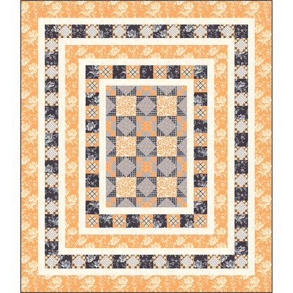 Tiptoe Through the Tulips Quilt Pattern TWW-0351R - Paper Pattern