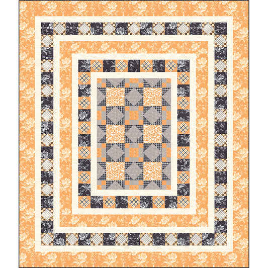 Tiptoe Through the Tulips Quilt TWW-0351Re - Downloadable Pattern