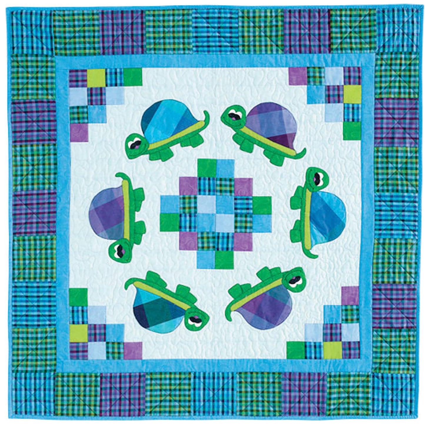 Totally Turtles Quilt TWW-0366Re - Downloadable Pattern