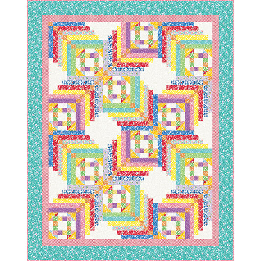 Buttercakes Quilt Pattern TWW-0384 - Paper Pattern