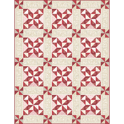 Secret Admirer Quilt TWW-0401e - Downloadable Pattern