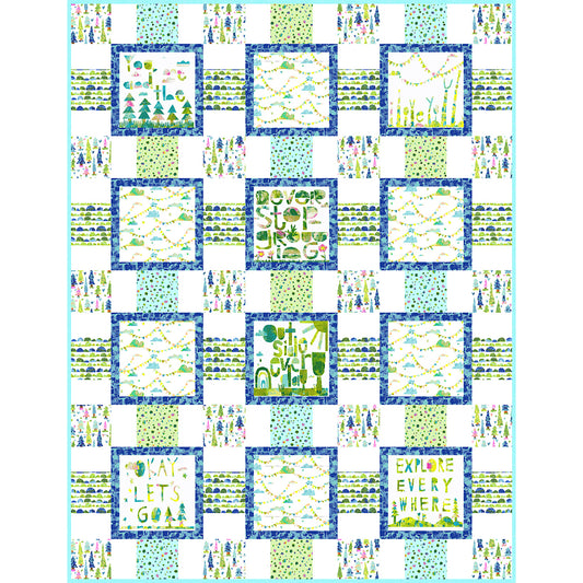 Showcase Quilt Pattern TWW-0440 - Paper Pattern