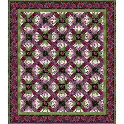 Midnight Lattice Quilt TWW-0446e - Downloadable Pattern