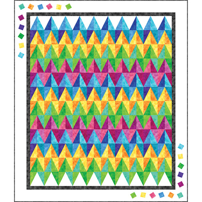 Confetti Quilt TWW-0459e - Downloadable Pattern