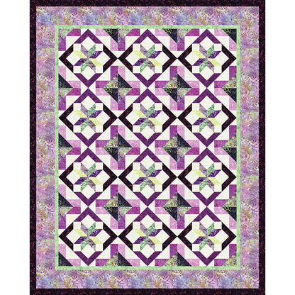 Northern Lights Quilt Pattern TWW-0467 - Paper Pattern