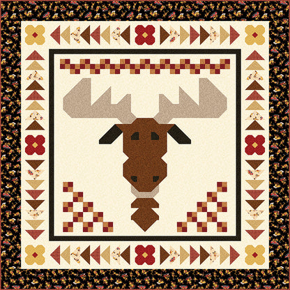 Morrison the Moose Quilt Pattern TWW-0468 - Paper Pattern