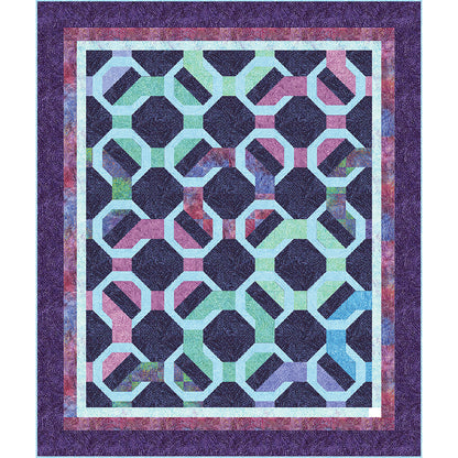 Chain Reaction III Quilt Pattern TWW-0474 - Paper Pattern