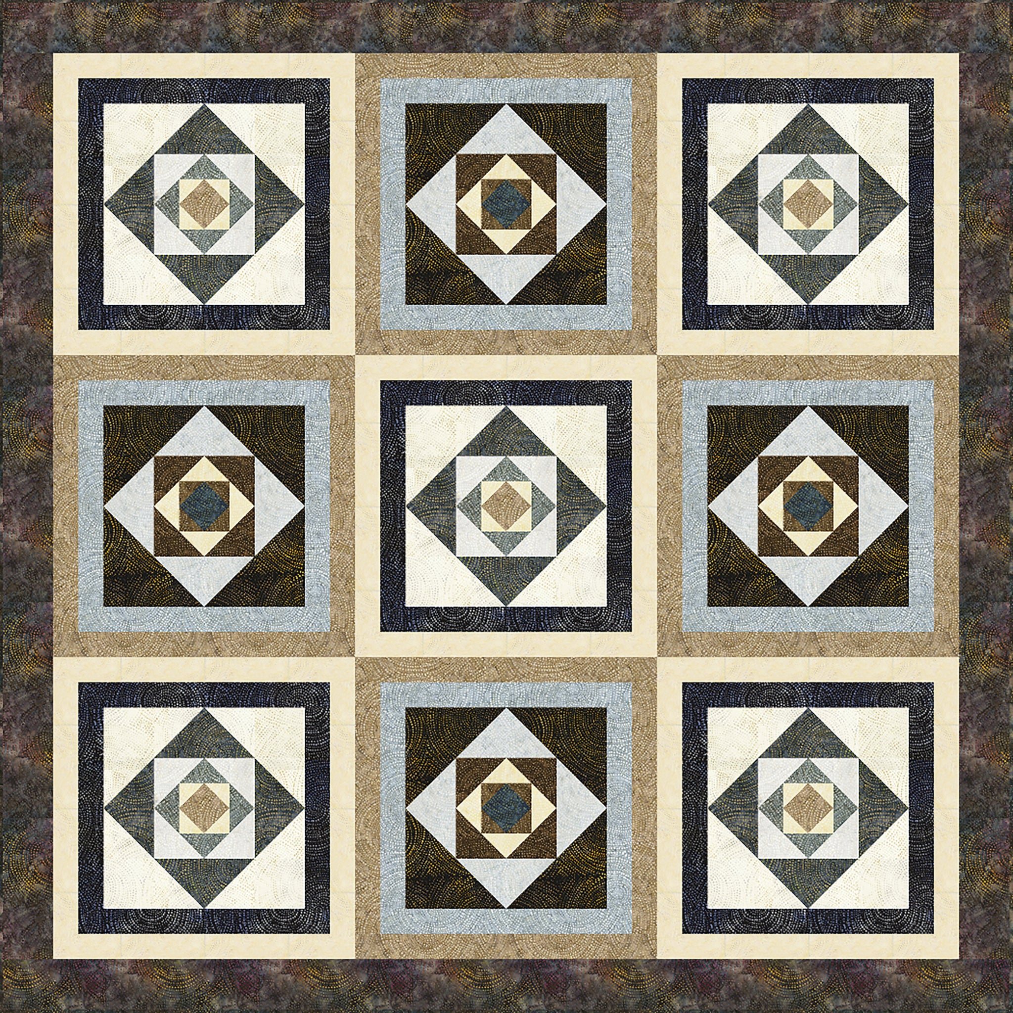 Stay on Point Quilt TWW-0475e - Downloadable Pattern – QuiltWoman.com