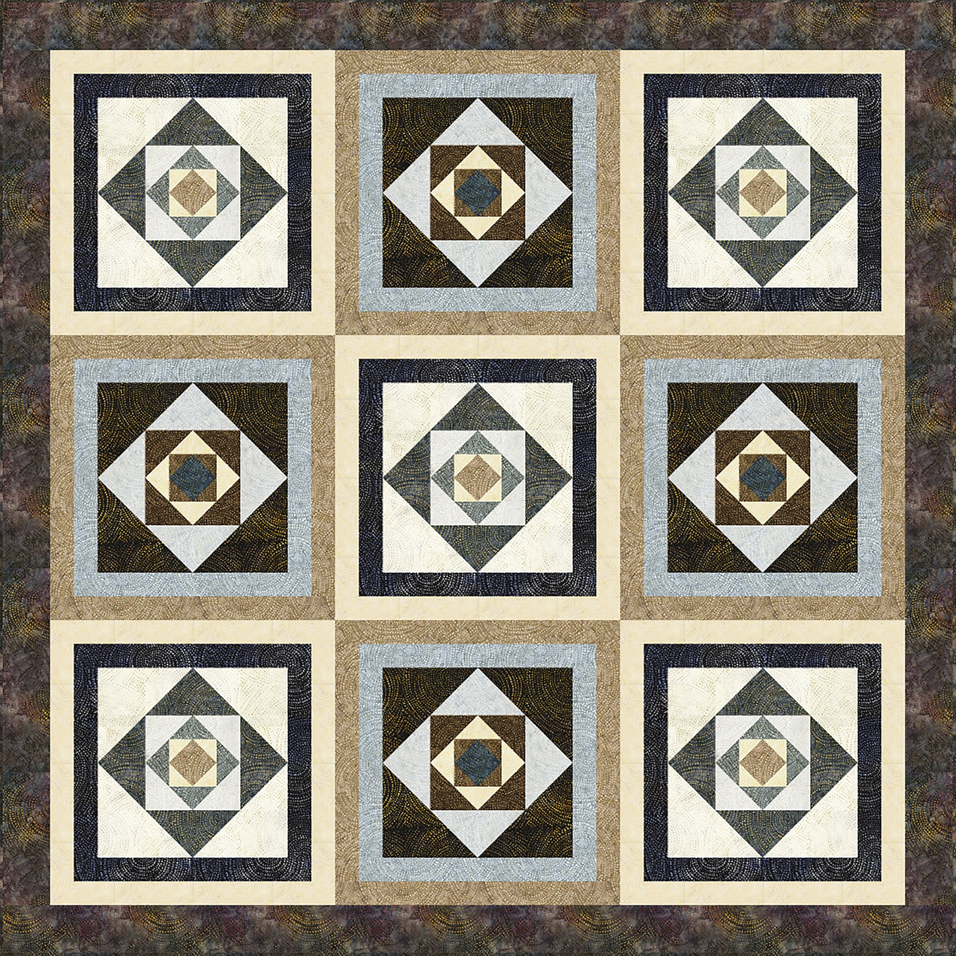 Stay on Point Quilt TWW-0475e - Downloadable Pattern – QuiltWoman.com