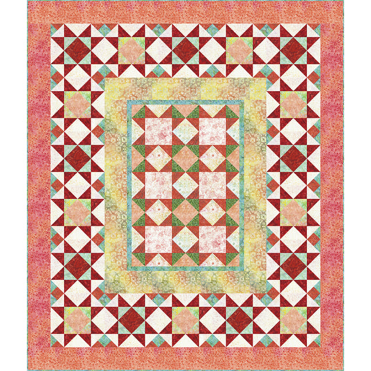 Blazing Stars Quilt TWW-0476e - Downloadable Pattern