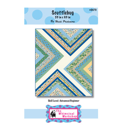 Scuttlebug Quilt TWW-0479e - Downloadable Pattern