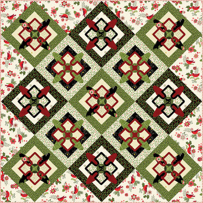 Evergreen Quilt Pattern TWW-0491 - Paper Pattern