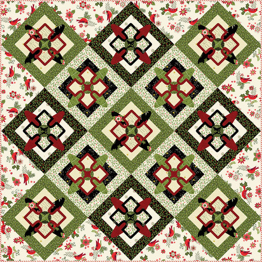 Evergreen Quilt TWW-0491e - Downloadable Pattern