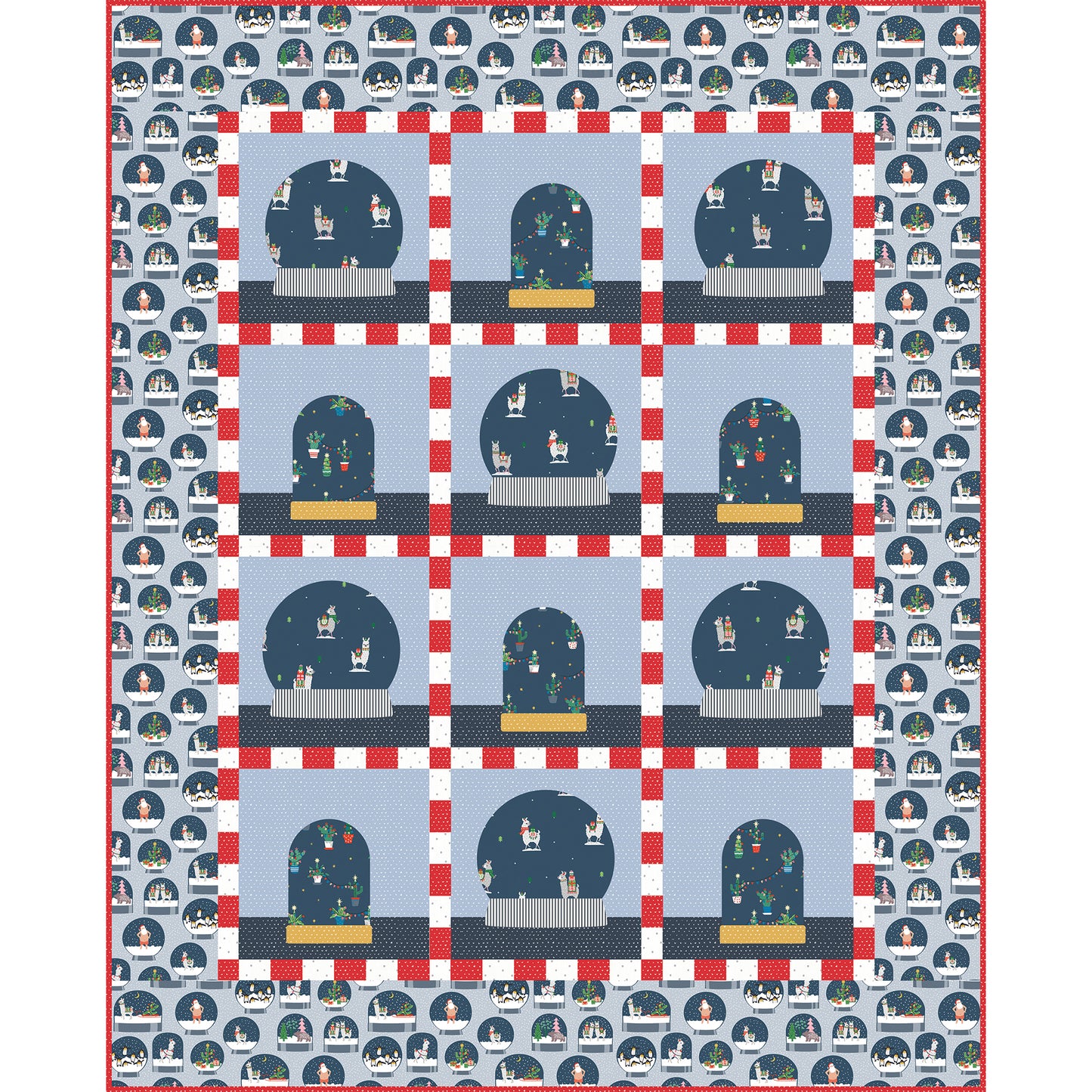 Shake it Up Quilt TWW-0497e - Downloadable Pattern