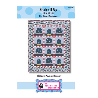 Shake it Up Quilt TWW-0497e - Downloadable Pattern