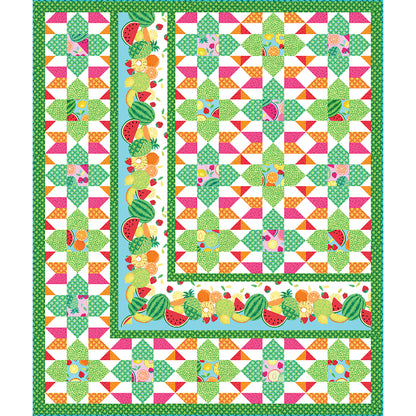 Tutti Fruiti Quilt TWW-0517e - Downloadable Pattern