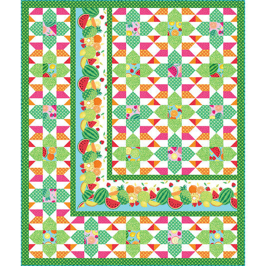 Tutti Fruiti Quilt Pattern TWW-0517 - Paper Pattern