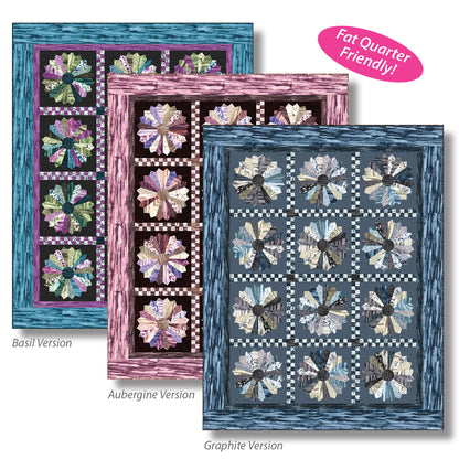 Granite Blooms Quilt TWW-0529e - Downloadable Pattern