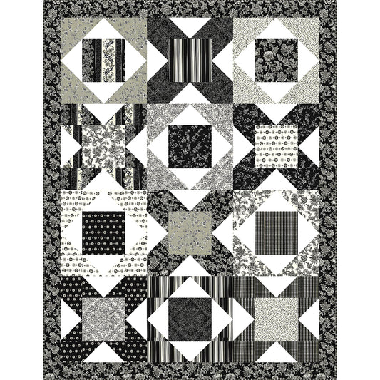 Crossroads Quilt Pattern TWW-0536 - Paper Pattern