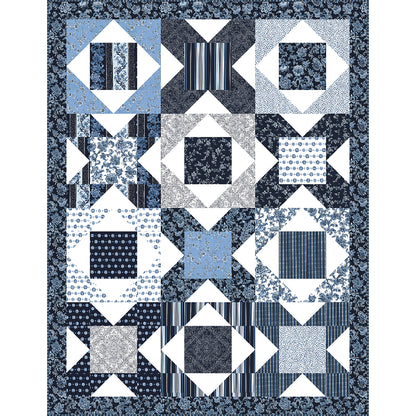 Crossroads Quilt TWW-0536e - Downloadable Pattern