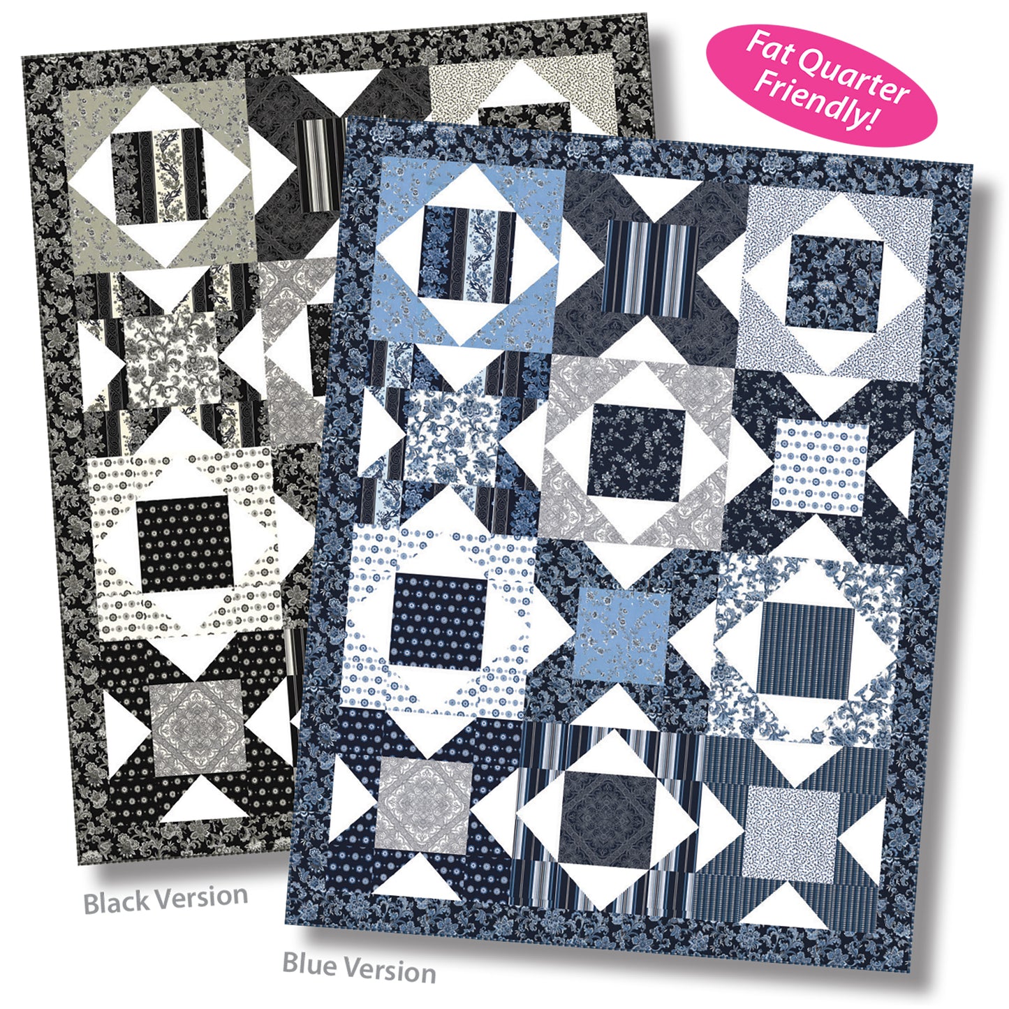 Crossroads Quilt TWW-0536e - Downloadable Pattern