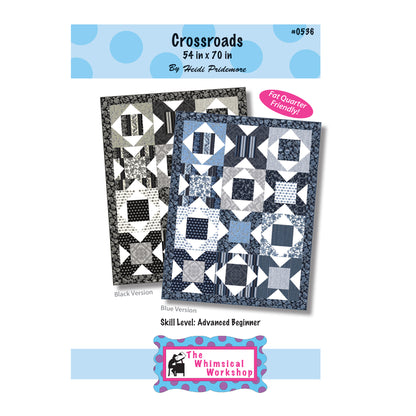 Crossroads Quilt TWW-0536e - Downloadable Pattern