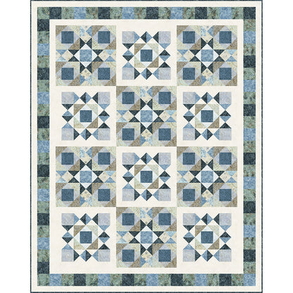 Pebbles in the Sand Quilt Pattern TWW-0551 - Paper Pattern