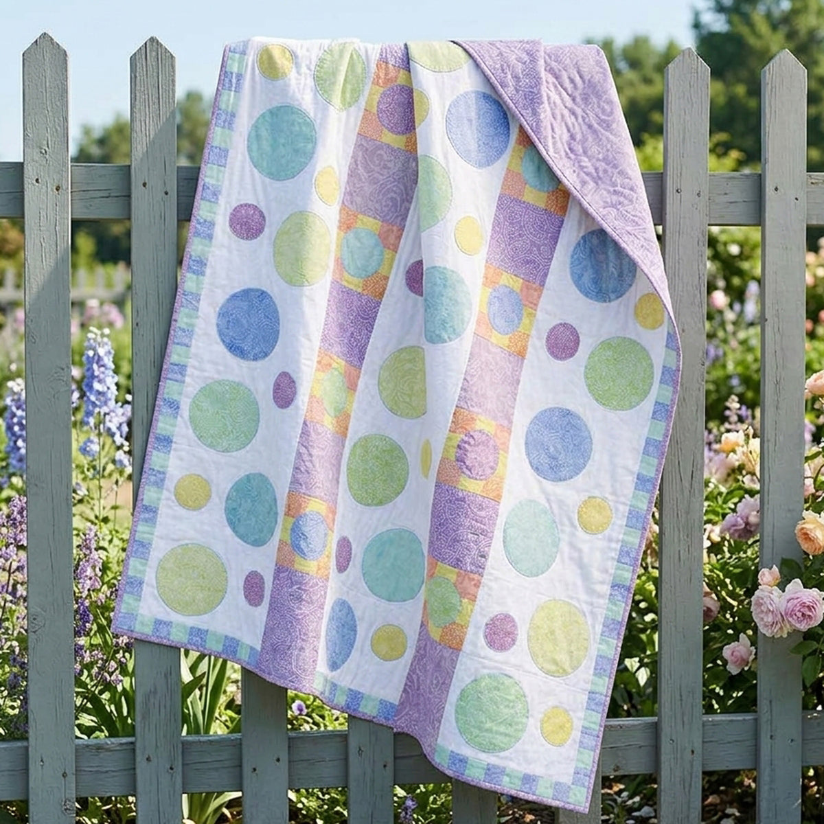 Bubbles of Happiness Quilt TWW-0560e - Downloadable Pattern