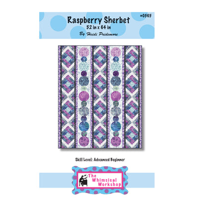 Raspberry Sherbet Quilt TWW-0565e - Downloadable Pattern