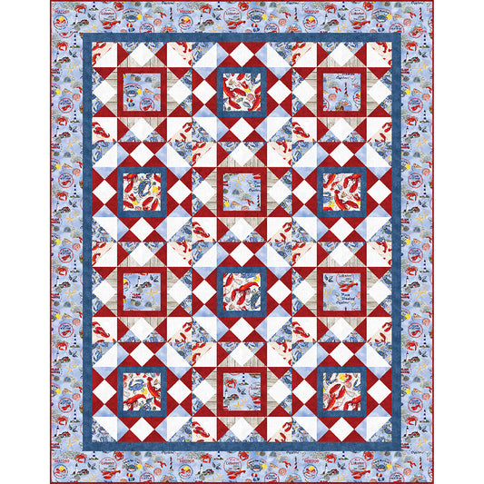 Fresh Catch Quilt TWW-0567e - Downloadable Pattern