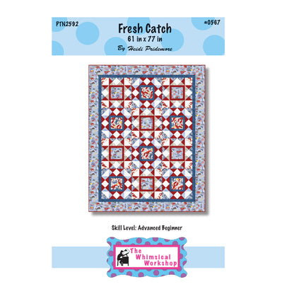 Fresh Catch Quilt TWW-0567e - Downloadable Pattern