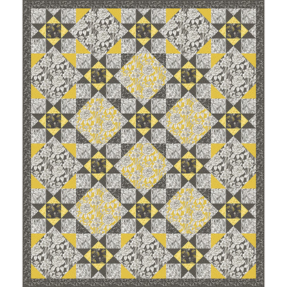 Le Jardin de Marguerite Quilt TWW-0601e - Downloadable Pattern