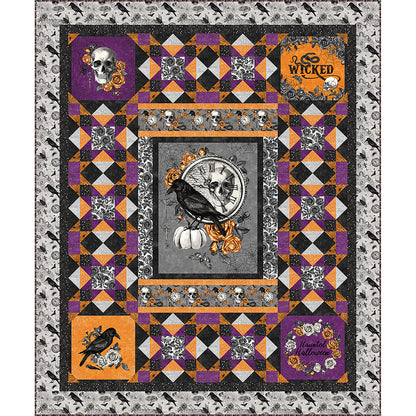 Fright Night Quilt TWW-0608e - Downloadable Pattern