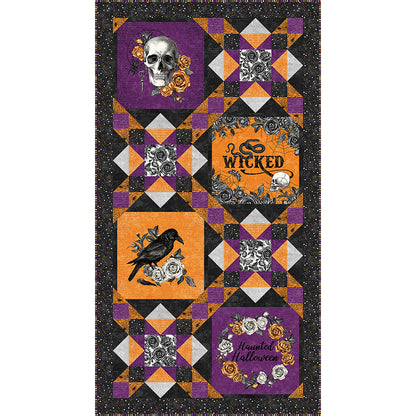 Fright Night Quilt TWW-0608e - Downloadable Pattern