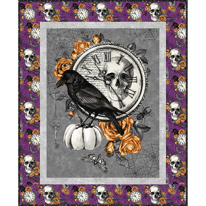 Fright Night Quilt TWW-0608e - Downloadable Pattern